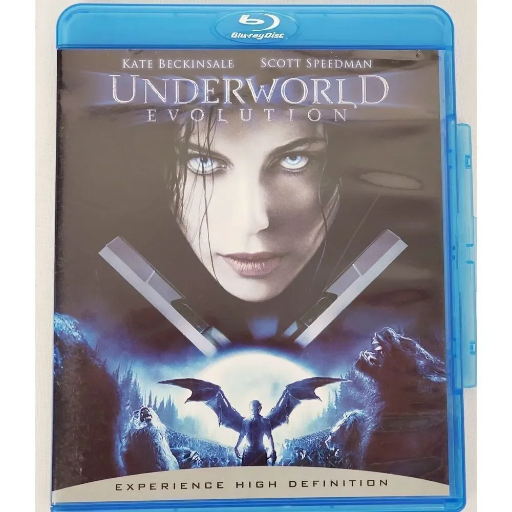 Underworld Evolution (Blu-ray, 2006) Kate Beckinsale - Action Horror Fantasy Mov